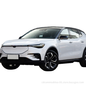 Long Endurance High-Speed New Energy Vehicle Electric Car for 4 Enovate ME 7